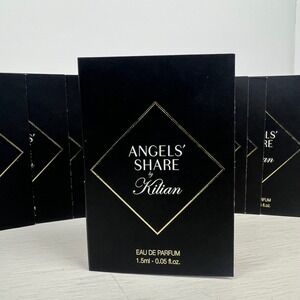 Kilian Angels Share Eau de Parfum 1.5ml 0.05oz Sample Spray Lot of 2
